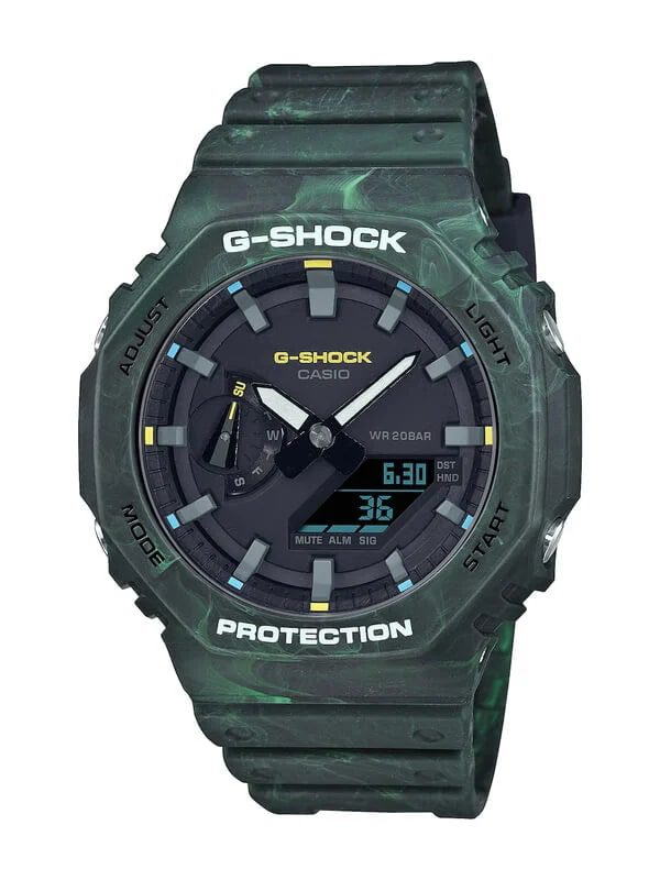Casio G-Shock GA-2100FR-3A