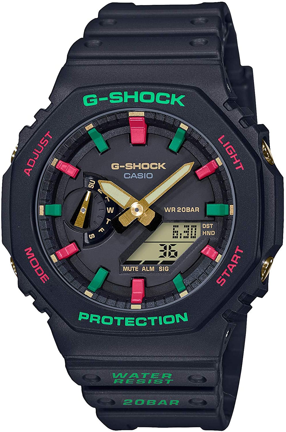 Casio G-Shock GA-2100TH-1A