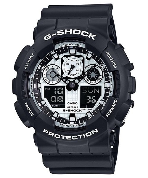 Casio G-Shock GA100BW1A