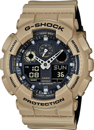 Casio G-Shock GA100L-8A