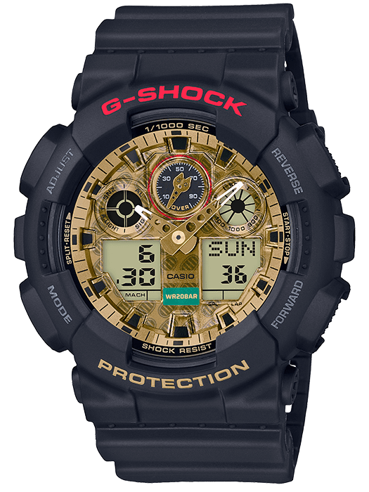 Casio G-Shock GA100TMN-1A