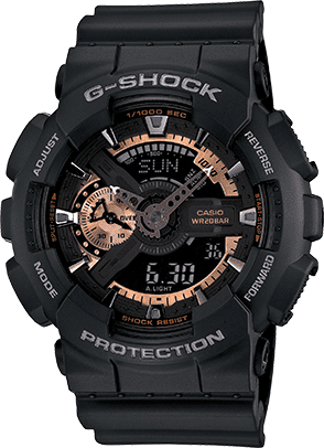 Casio G-Shock GA110RG-1A