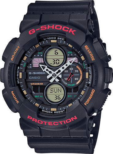 Casio G-Shock GA140-1A4