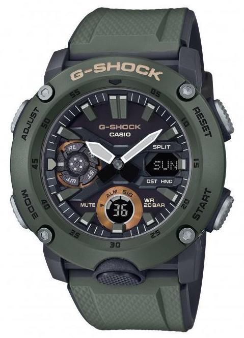 Casio G-Shock GA2000-3A