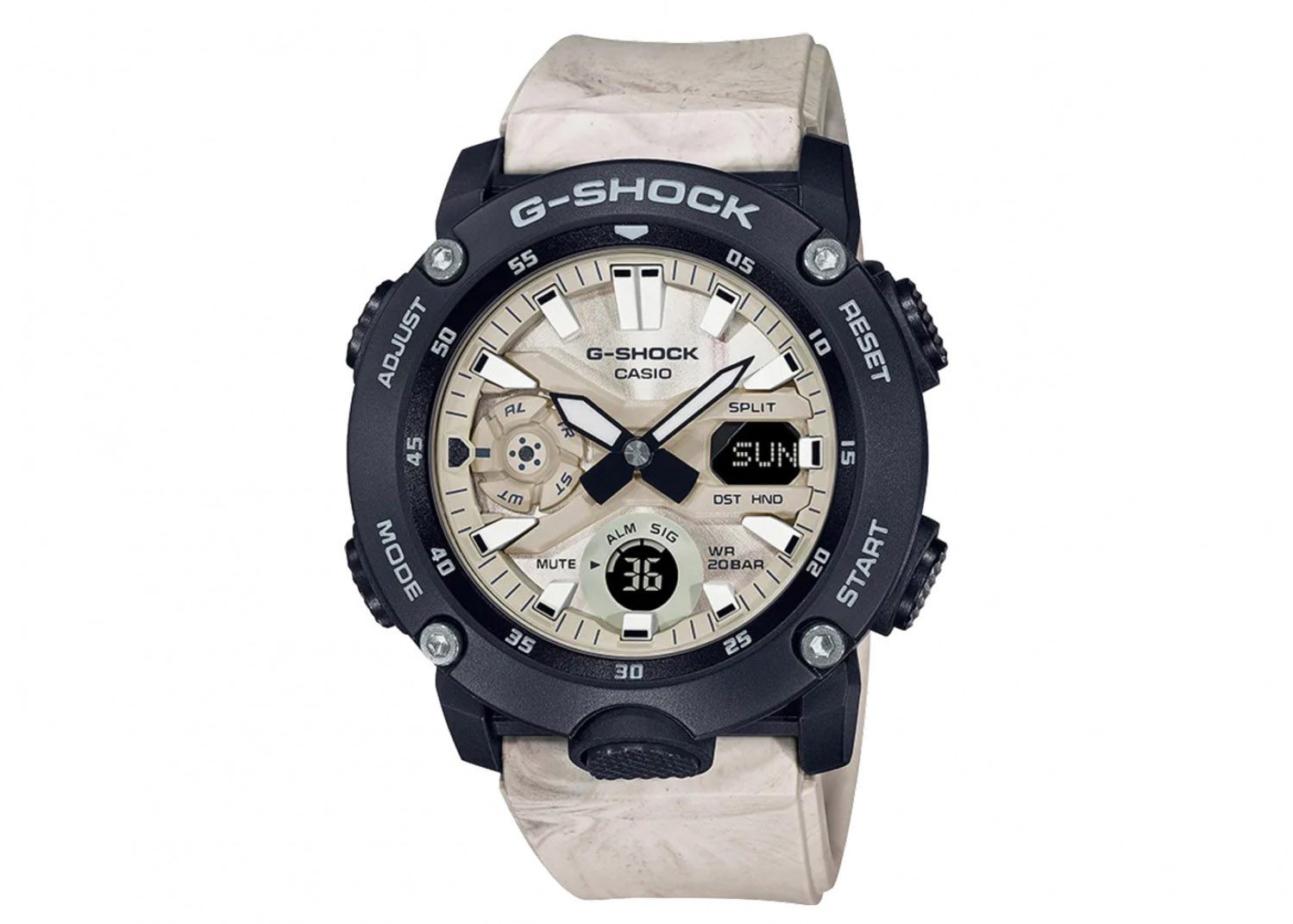 Casio G-Shock GA2000WM-1A