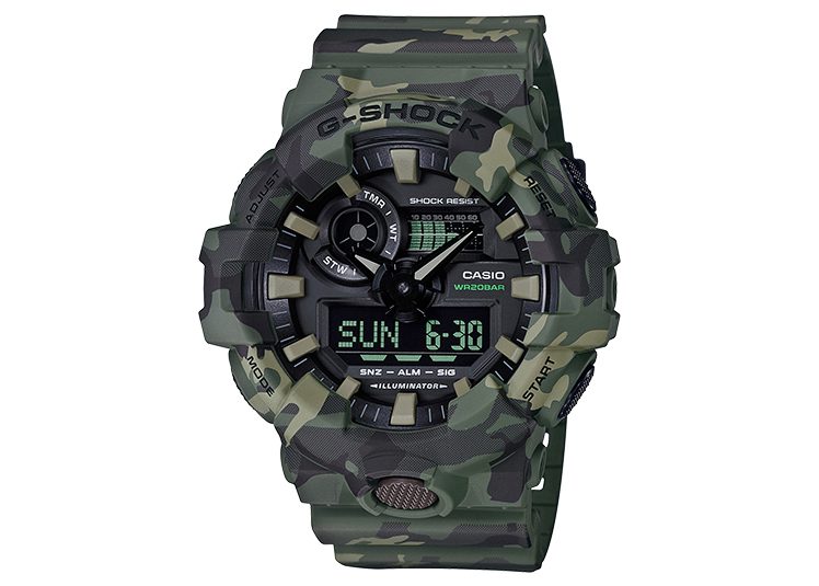 Casio G-Shock GA700CM-3A