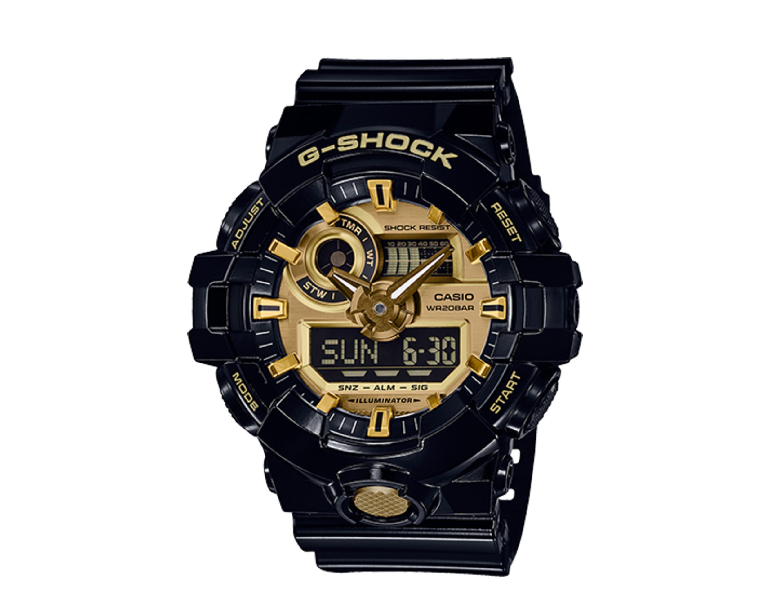 Casio G-Shock GA710GB-1ACR