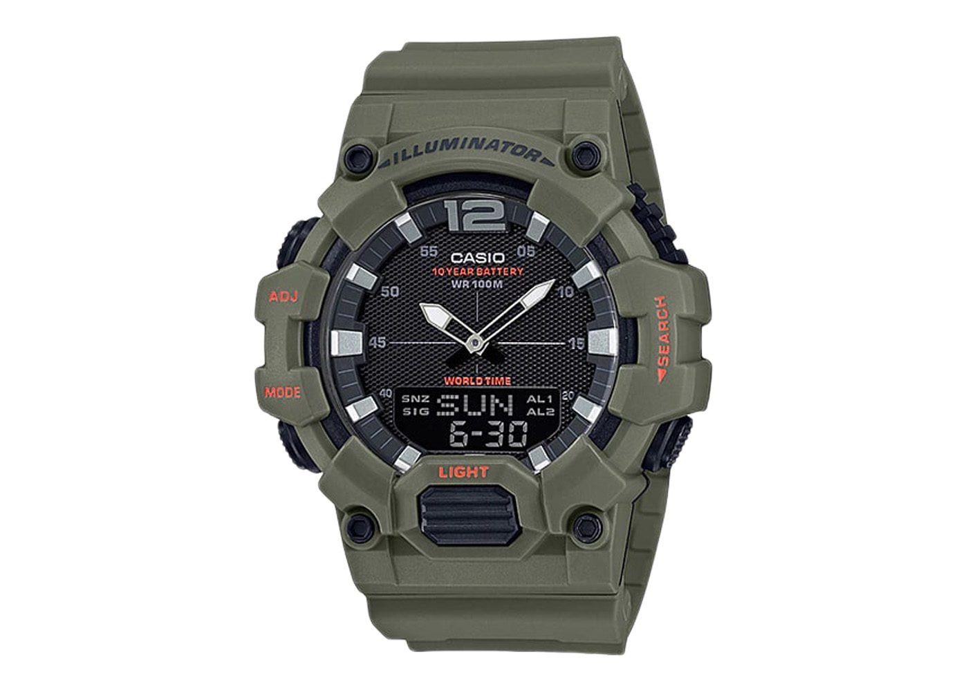 Casio G-Shock HDC-700-3A2V