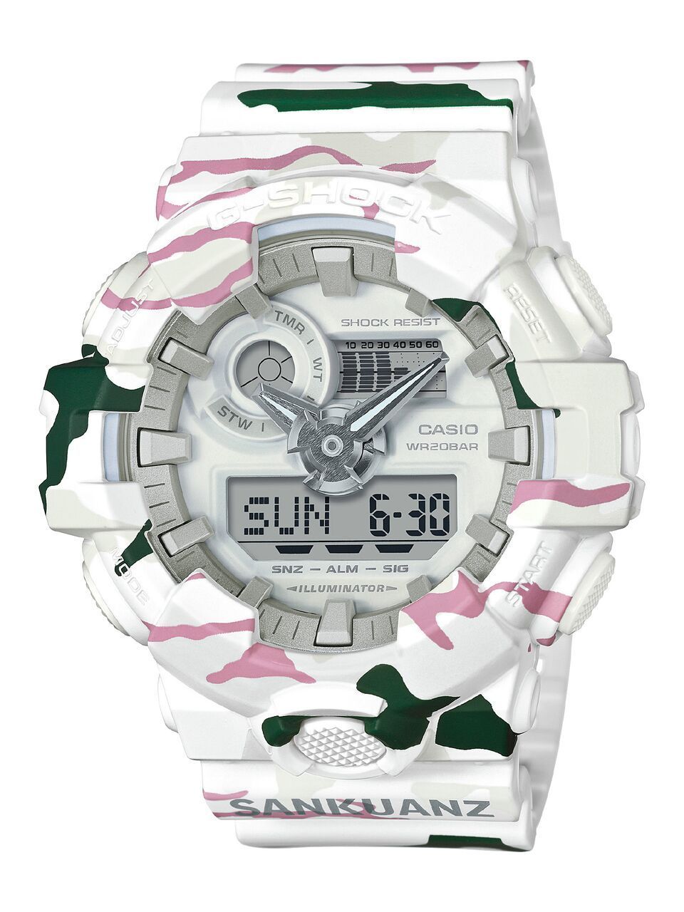 Casio G-Shock 35th Anniversary Big Bang GA700SKZ-7A