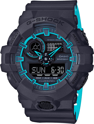Casio G-Shock Analog-Digital GA700SE-1A2