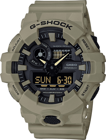 Casio G-Shock Analog-Digital GA700UC-5A