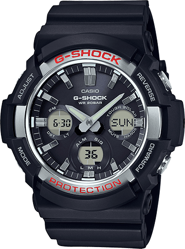 Casio G-Shock Analog-Digital GAS100-1A
