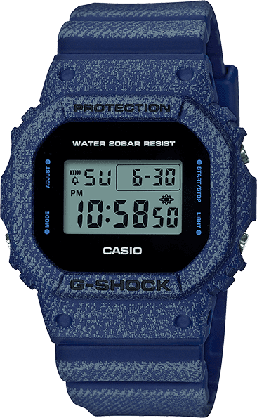 Casio G-Shock Denim Series DW5600DE-2