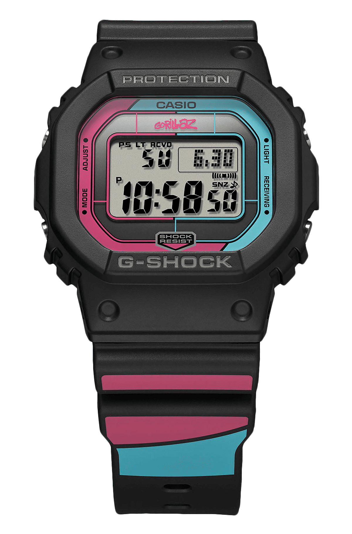Casio Gorillaz X G-Shock GWB5600GZ-1
