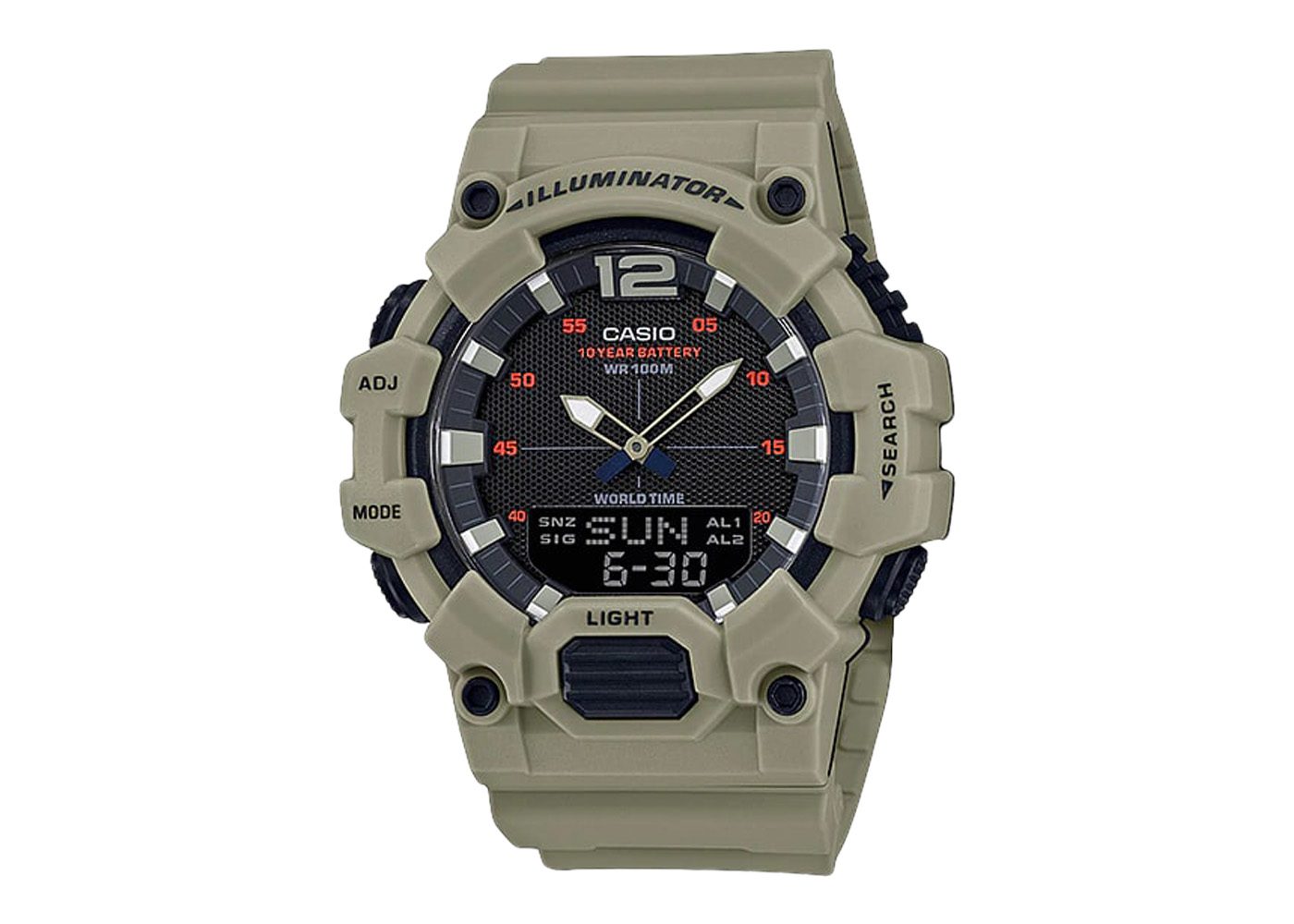 Casio G-Shock HDC-700-3A3V