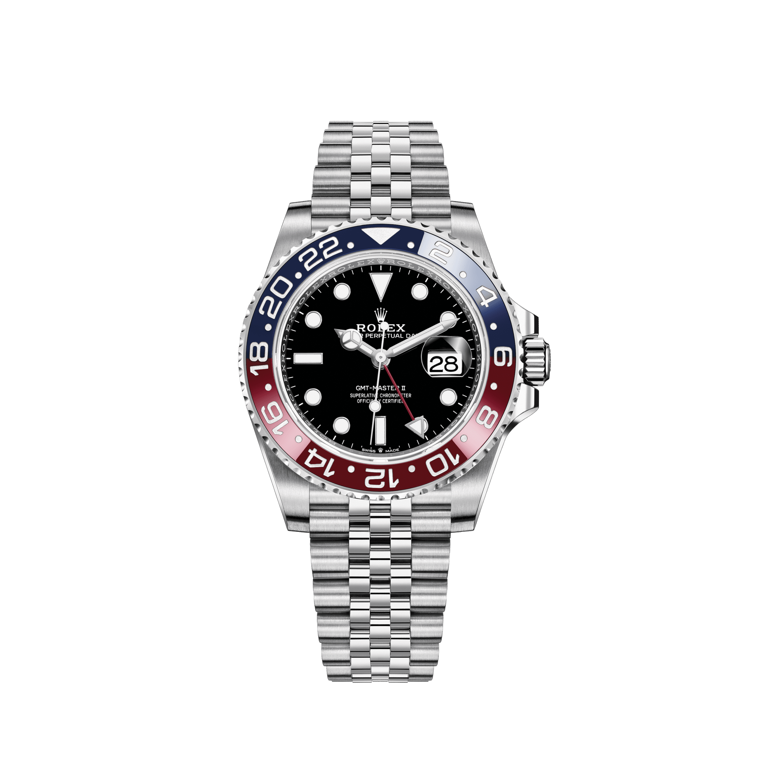 Rolex GMT-Master II (m126710blro-0001)