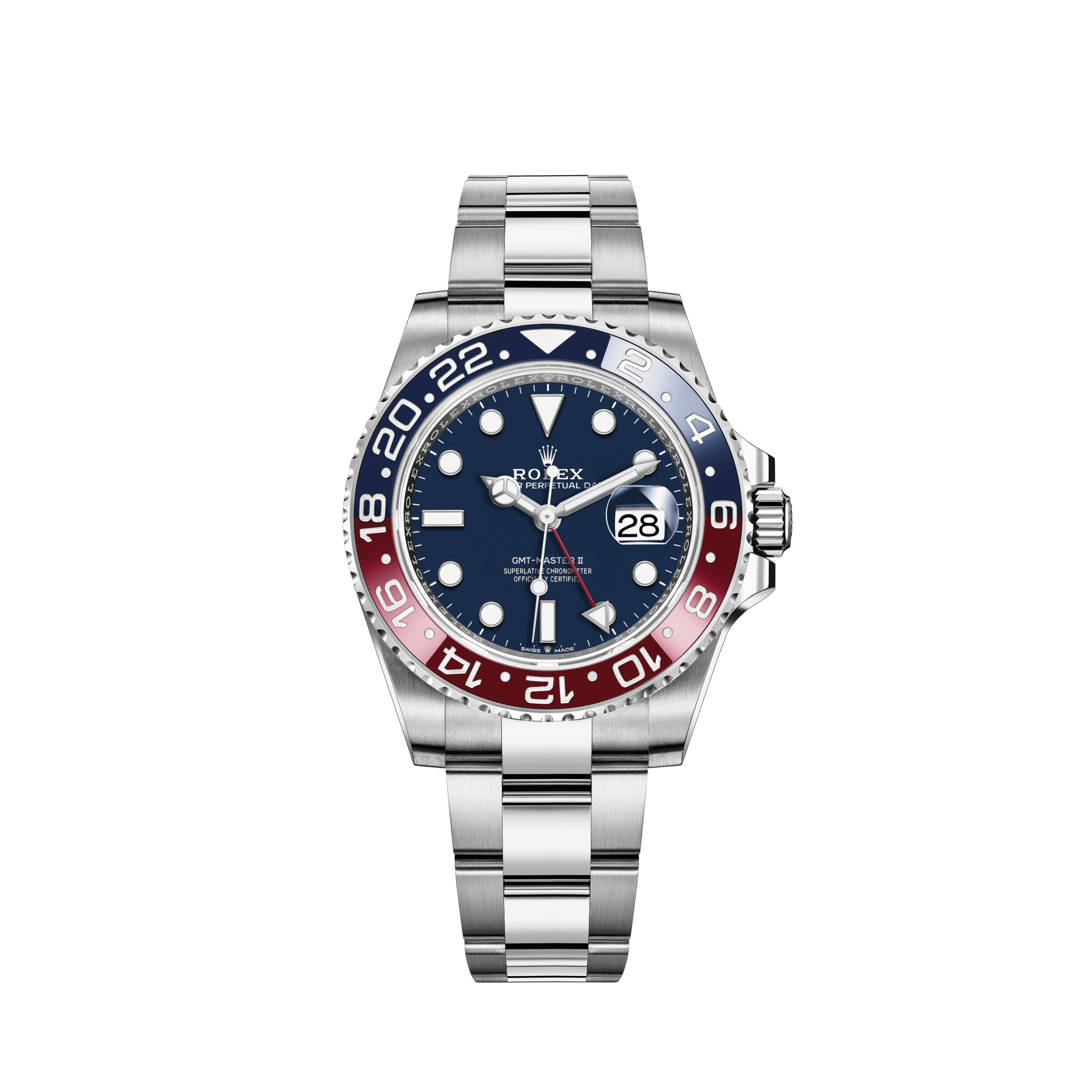 Rolex GMT-Master II (m126719blro-0003)