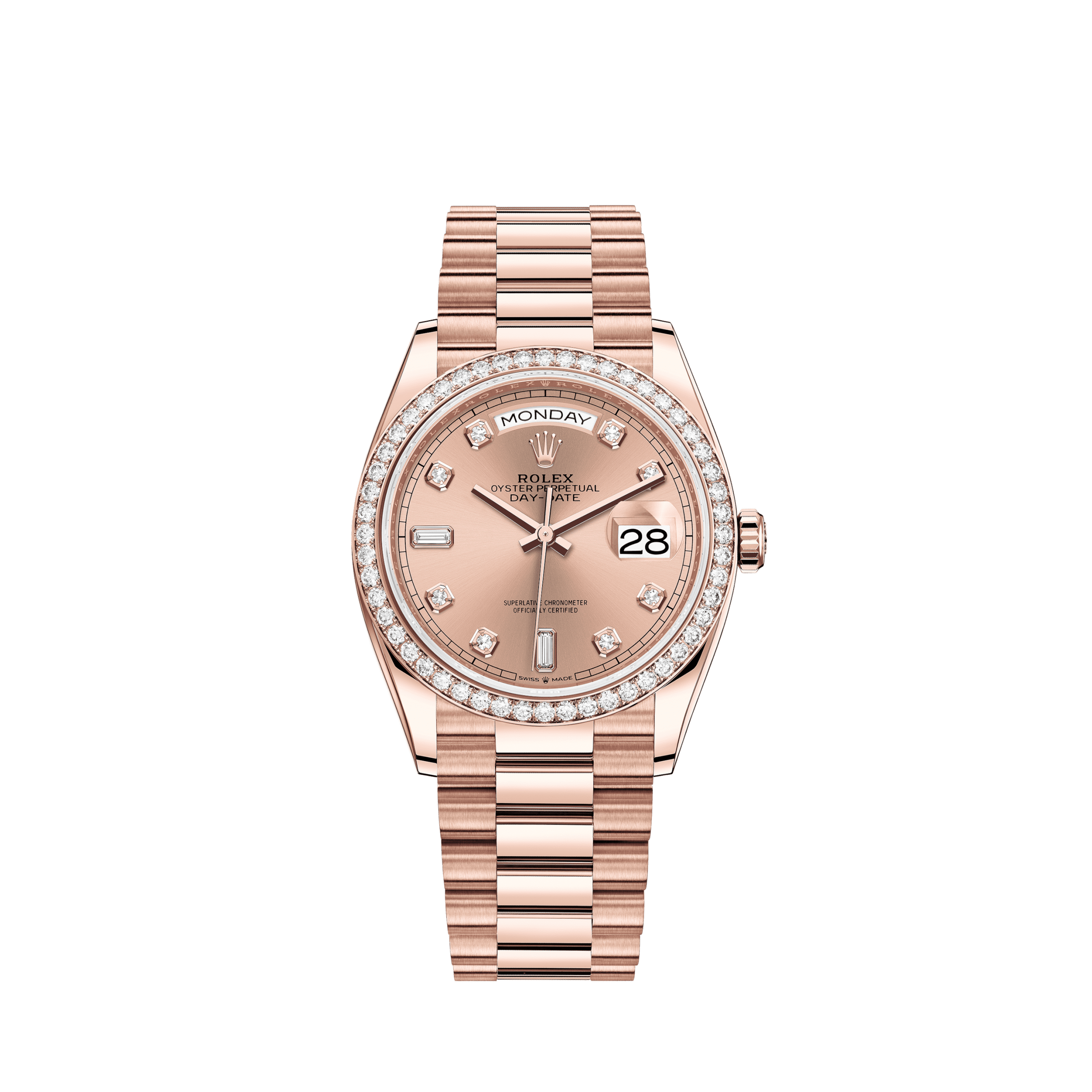 Rolex Day‑Date 36 (m128345rbr-0009)