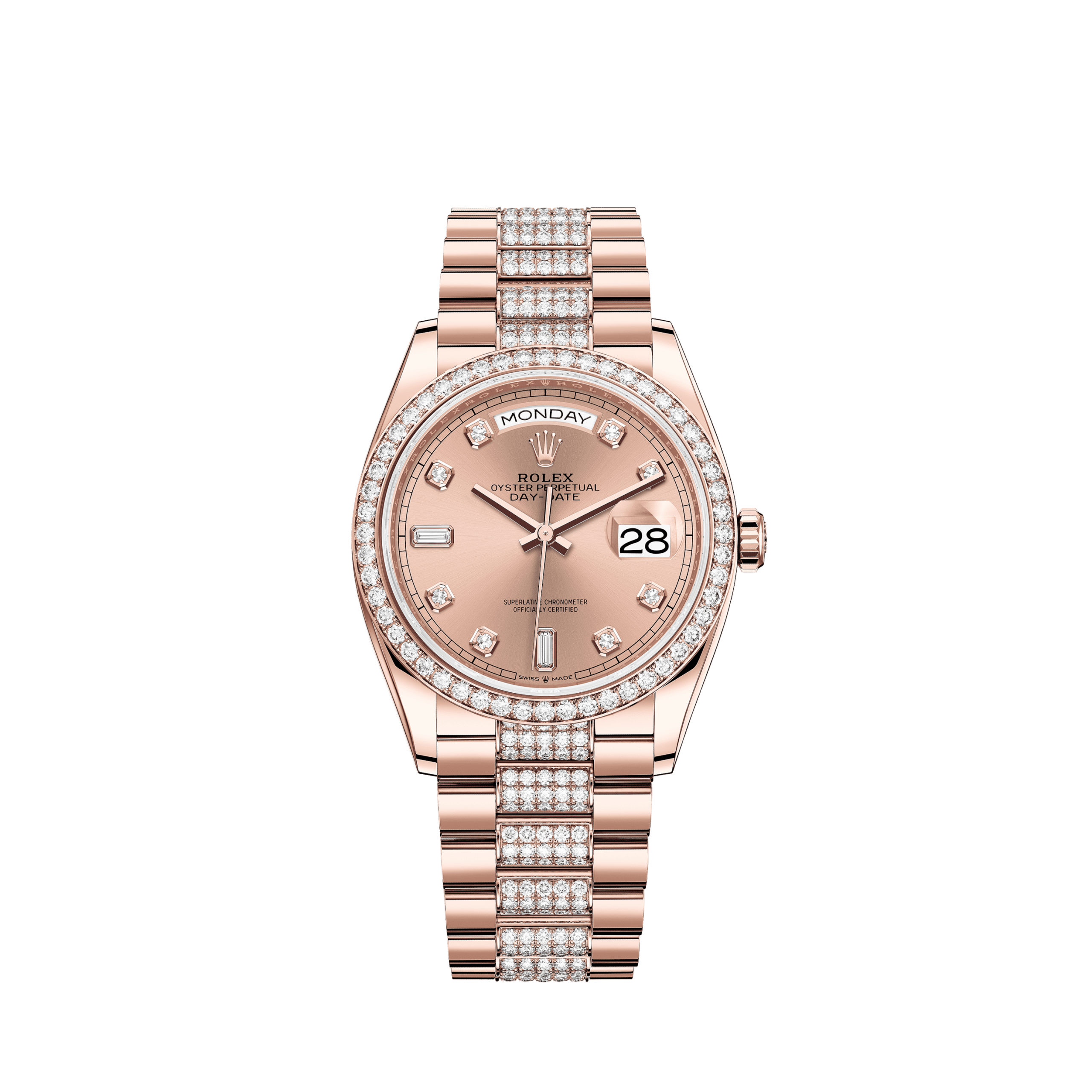 Rolex Day‑Date 36 (m128345rbr-0020)