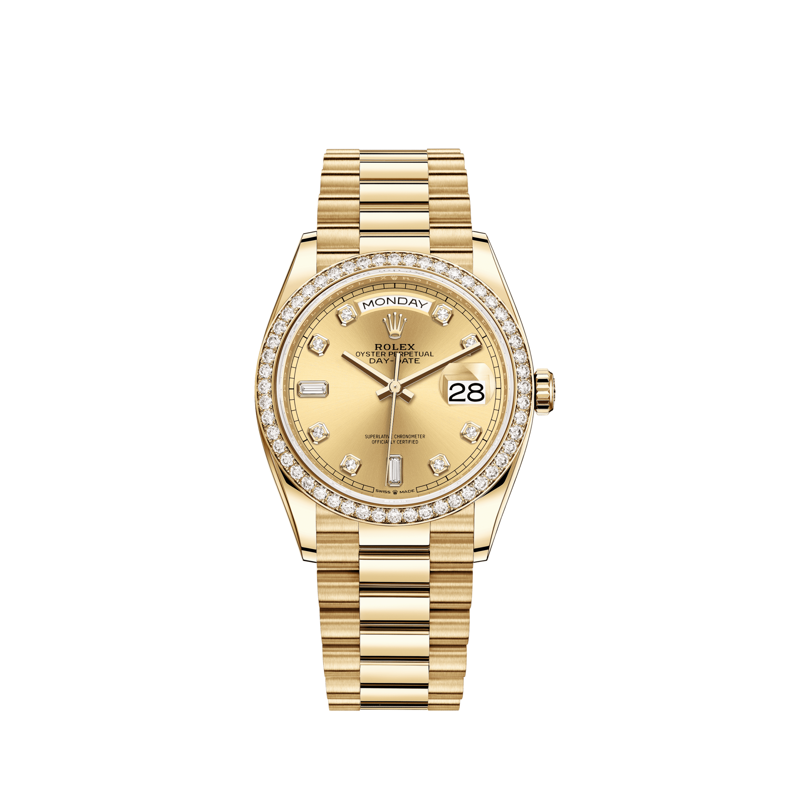 Rolex Day‑Date 36 (m128348rbr-0008)