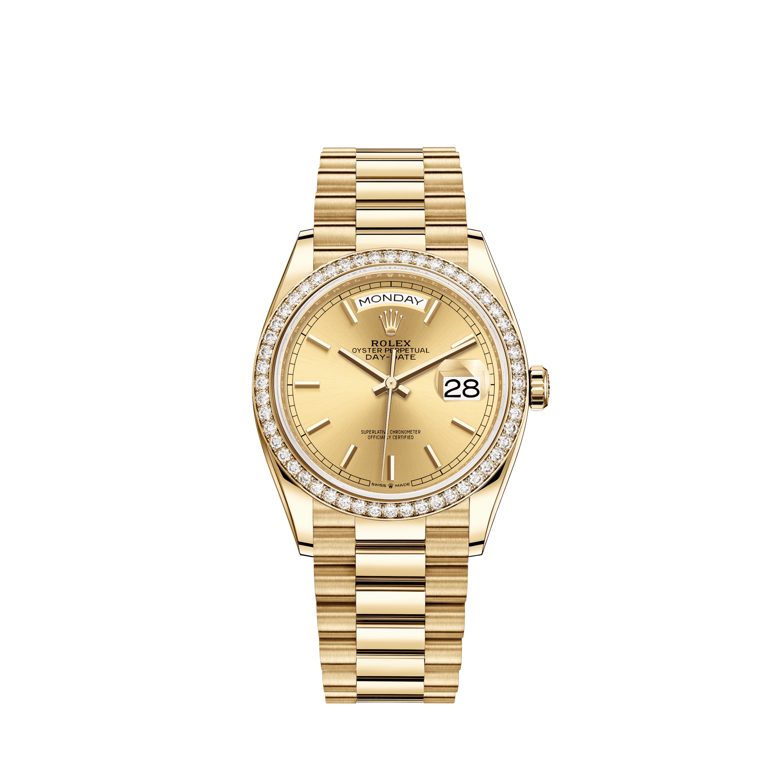 Rolex Day‑Date 36 (m128348rbr-0026)