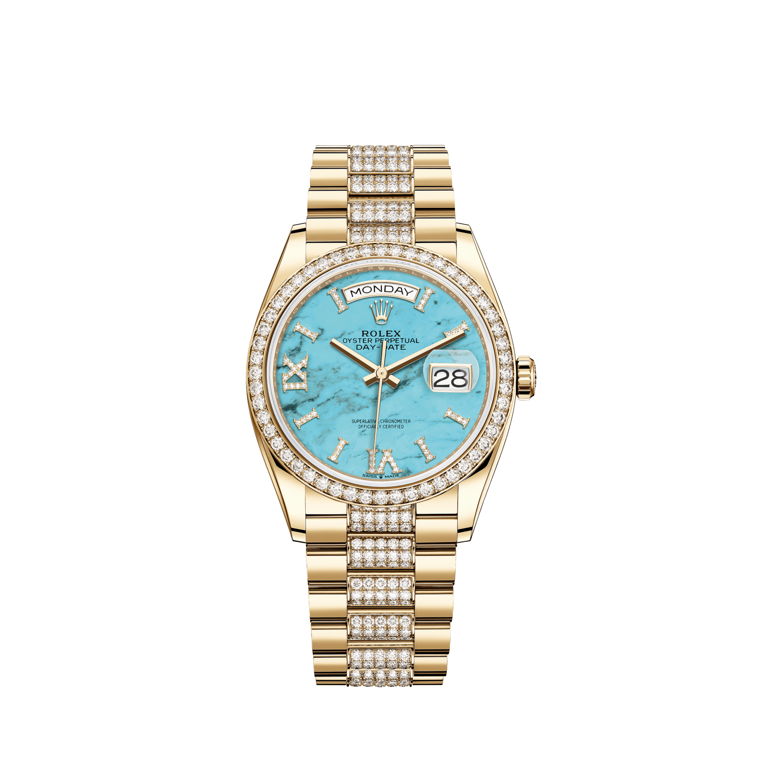 Rolex Day‑Date 36 (m128348rbr-0038)
