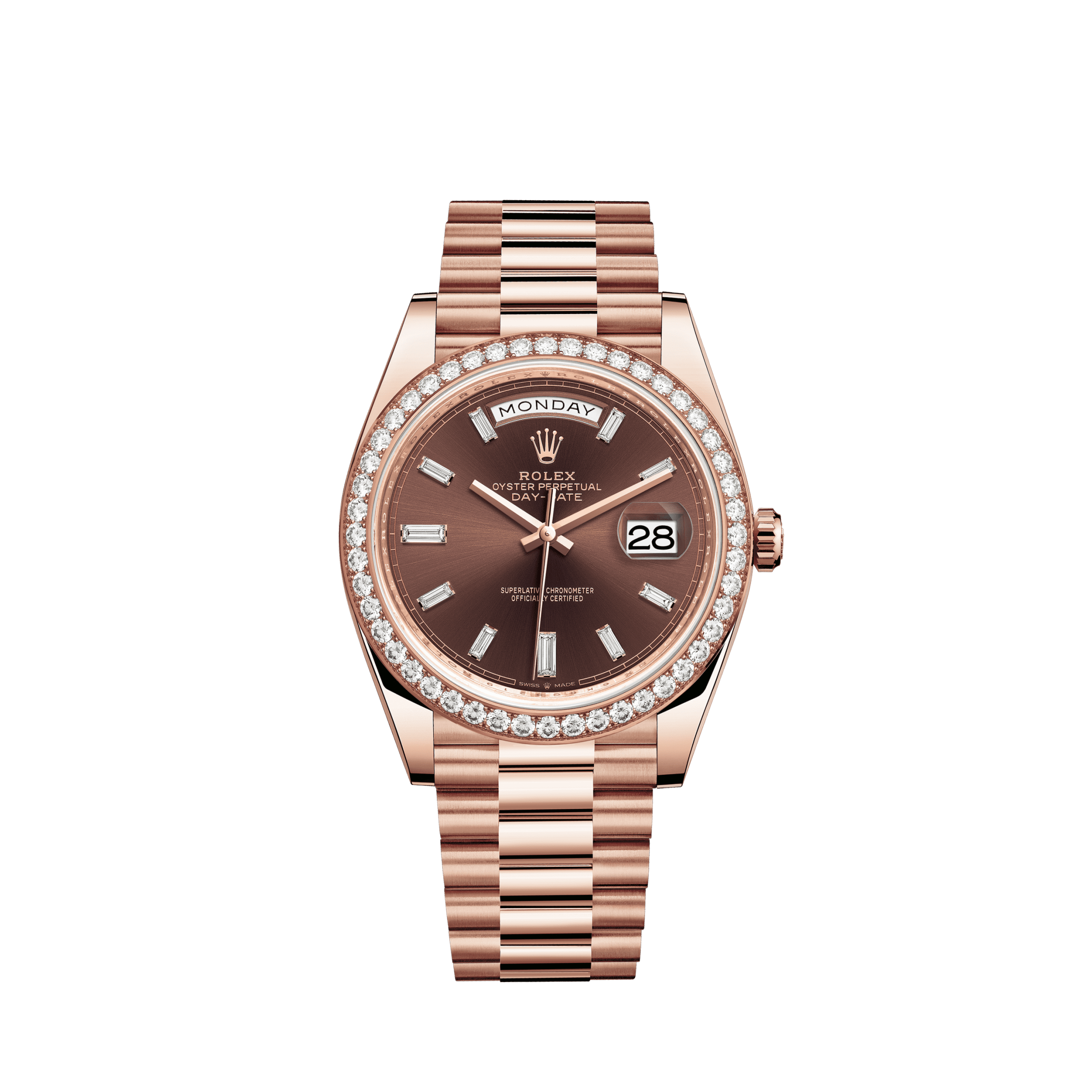 Rolex Day-Date 40 (m228345rbr-0006)